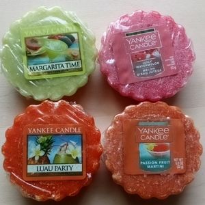 2/$20 Yankee Candle Summer Wax Melts